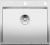 Кухонная мойка Blanco Zerox 500-IF/A Durinox (с клапаном-автоматом) фотография Кухонная мойка Blanco Zerox 500-IF/A Durinox (с клапаном-автоматом) фотография