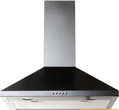 Вытяжка ZorG Technology Kvinta Black 60 (750 куб. м/ч) фотография
