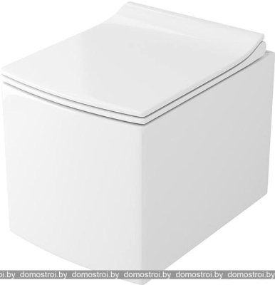 Унитаз OWL 1975 Cube Cirkel-H с сиденьем DP микролифт OWLT190803 фотография
