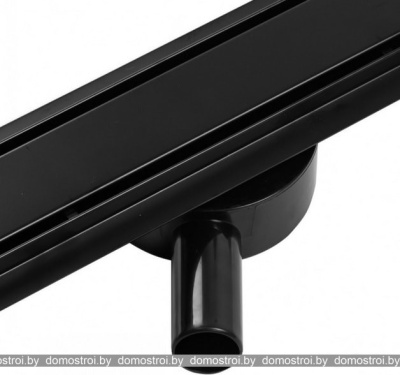Душевой трап Calani Eco360 80 Black CAL-G0016 фотография