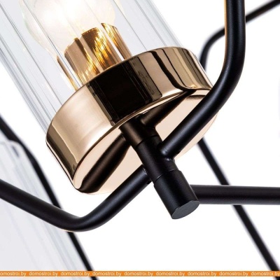 Люстра Arte Lamp Celaeno A7004PL-5BK фотография
