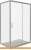 Душевой уголок Good Door Infinity WTW + SP 110x90 (прозрачное/хром) фотография
