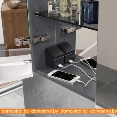 Шкаф с зеркалом Geberit Option Plus 120 500.592.00.1 фотография