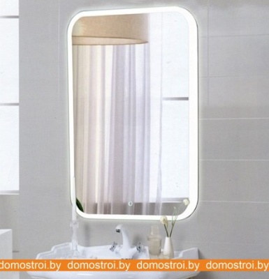 Зеркало Континент Glamour LED 60x80 (с подогревом) фотография