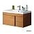 Тумба BelBagno LUCE Stile Moderno 80 Tortora Lucido картинка