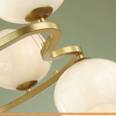 Подвесная люстра Odeon Light Waterlily 4873/5 фотография