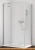 Душевой уголок Radaway Essenza New KDJ 100x80 385040-01-01L + 384051-01-01 фотография Душевой уголок Radaway Essenza New KDJ 100x80 385040-01-01L + 384051-01-01 фотография
