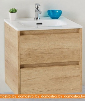 Тумба под умывальник BelBagno Kraft 39-500/390-2C-SO-RNN (rovere nebras.) фотография