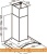 Вытяжка CATA C Glass 500 (02006208) фотография Вытяжка CATA C Glass 500 (02006208) фотография