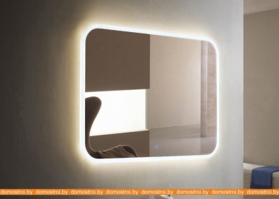 Зеркало Континент Demure Led 80x60 (с подогревом) фотография