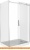 Душевой уголок Good Door Altair WTW+SP 130x90 (прозрачное/хром) фотография
