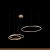 Подвесная люстра LOFT IT Ring 10017/3S фотография Подвесная люстра LOFT IT Ring 10017/3S фотография
