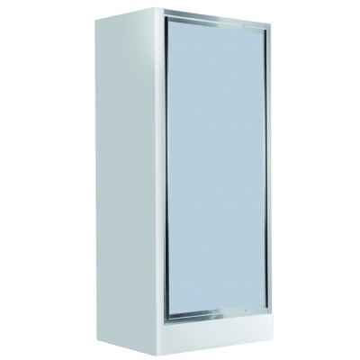 Душевая дверь Deante Flex KTL 611D 90x185 матовое стекло фотография