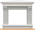 Портал для камина Smolcom Albion Corner V23 (белый) картинка