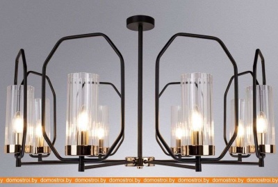 Люстра Arte Lamp Celaeno A7004PL-8BK фотография