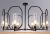 Люстра Arte Lamp Celaeno A7004PL-8BK фотография Люстра Arte Lamp Celaeno A7004PL-8BK фотография
