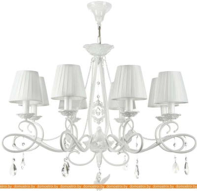 Подвесная люстра Maytoni Elegant Passarinho ARM001-08-W фотография