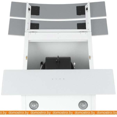 Вытяжка Krona Inga 600 white sensor [00018713] фотография