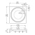 Акриловый поддон Roltechnik ALOHA-P 80x80x12 фотография Акриловый поддон Roltechnik ALOHA-P 80x80x12 фотография
