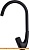Смеситель Rubineta Swan-33(BK) SW0068 картинка