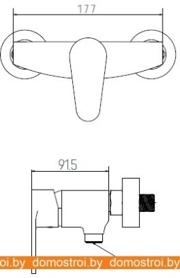 Смеситель Kaiser Guss 68077 фотография