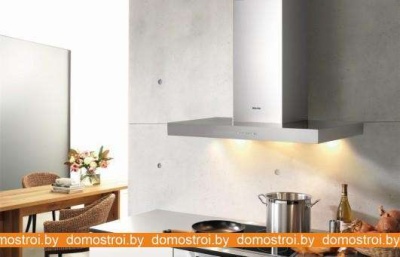 Вытяжка Miele DA 4298 W Puristic Plus фотография
