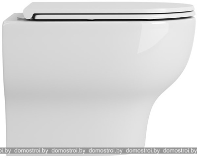 Унитаз OWL 1975 Tid Cirkel-H с сиденьем DP микролифт OWLT190701 фотография