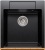 Кухонная мойка Polygran Argo 460 (черный 16) фотография Кухонная мойка Polygran Argo 460 (черный 16) фотография