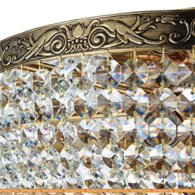 Подвесная люстра Maytoni Diamant Crystal Palace DIA890-CL-10-G фотография