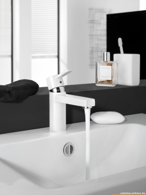 Смеситель Kludi Zenta Black & White 382609175 фотография