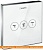 Механизм переключения режимов Hansgrohe ShowerSelect Glass 15736400 (белый/хром) картинка