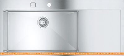 Кухонная мойка Grohe K1000 80-S 116/52 1.0 lh 31581SD1 (левая) фотография