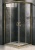 Душевой уголок GoodDoor JAZZE CR-90-C-G 90x90 стекла прозрачные (без поддона) фотография