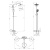 Душевая стойка Hansgrohe Raindance Select 240 Showerpipe [27117000] фотография