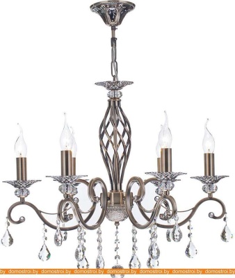 Подвесная люстра Maytoni Royal Classic Grace RC247-PL-06-R фотография