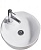 Умывальник накладной Bravat C22239W-1-ENG картинка