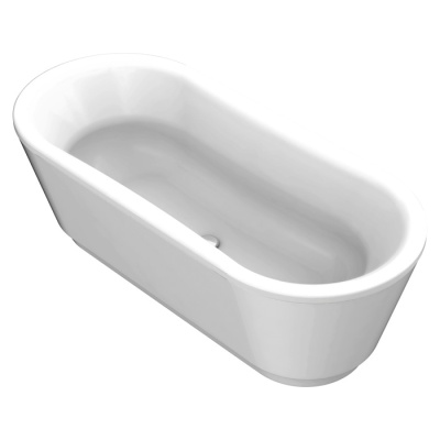 Стальная ванна BLB Duo Comfort Oval 3,5 180x80 фотография