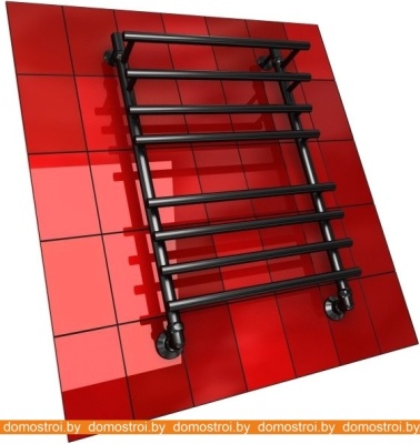 Полотенцесушитель Двин F primo Black 80x50 фотография