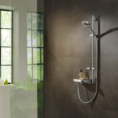 Душевая стойка Hansgrohe Raindance Select S [27654000] фотография