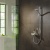 Душевая стойка Hansgrohe Raindance Select S [27654000] фотография