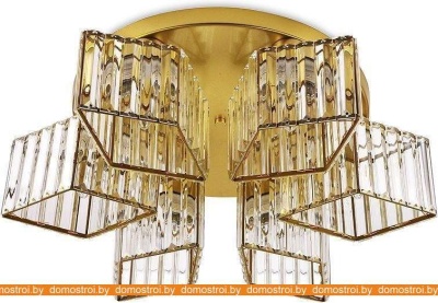 Потолочная люстра Ambrella light Traditional TR5211/6 GD/CL фотография