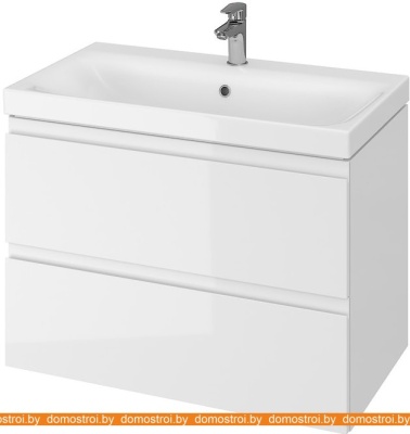 Тумба Cersanit Moduo 80 SZ-MOD-MO80/WH под умывальник Moduo 80 фотография