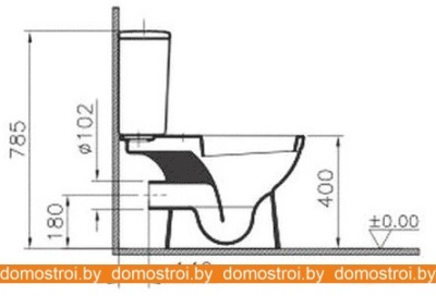 Унитаз Vitra Normus (9705B003-7200) фотография