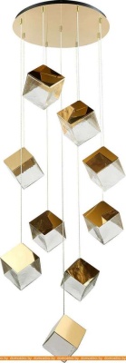 Подвесная люстра ST Luce Riello SL1182.203.09 фотография