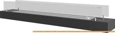 Биокамин SimpleFire FireBox 1200 (со стеклом) фотография