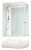 Душевая кабина Domani-Spa Delight 128 high 120x80 L (прозрачное стекло / белые стенки) фотография Душевая кабина Domani-Spa Delight 128 high 120x80 L (прозрачное стекло / белые стенки) фотография