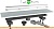 Душевой трап Bonomini L90 6825KX90S картинка