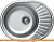 Кухонная мойка Kromevye EC 257 D картинка