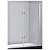 Шторка для ванной BelBagno SELA-V-21-120/140-C-Cr прозрачное стекло 120x140 картинка