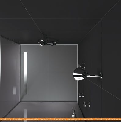 Душевой трап Berges Wasserhaus B1 Keramik 600 (матовый хром) фотография